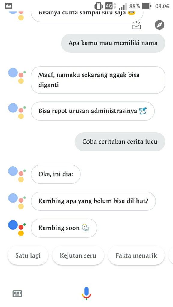Tak Hanya Sebagai Mesin Pencari Google Juga Bisa Di Ajak Ngobrol, Jomblo Wajib Coba