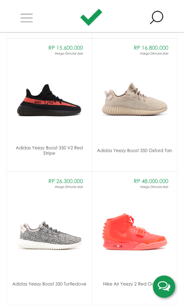 SNEAKER ANEH DENGAN HARGA YANG FANTATIS