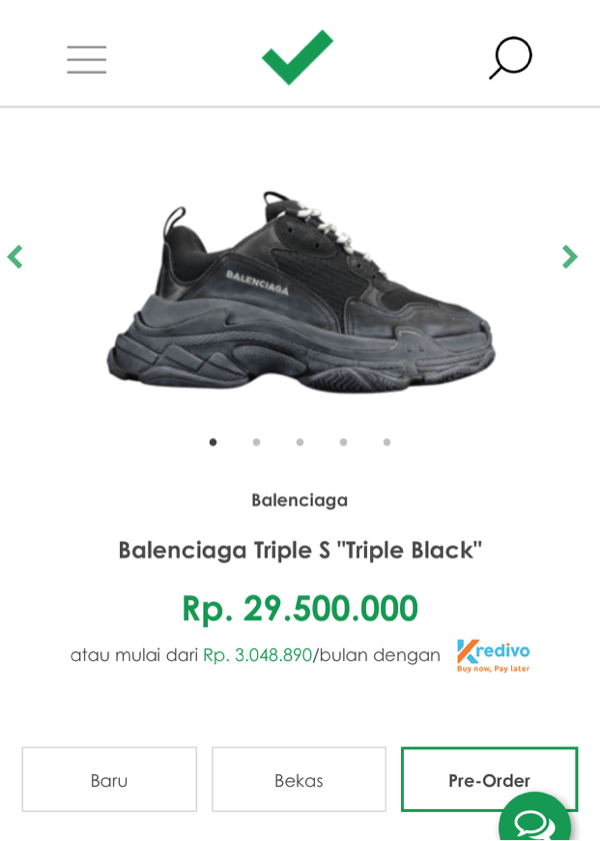 SNEAKER ANEH DENGAN HARGA YANG FANTATIS