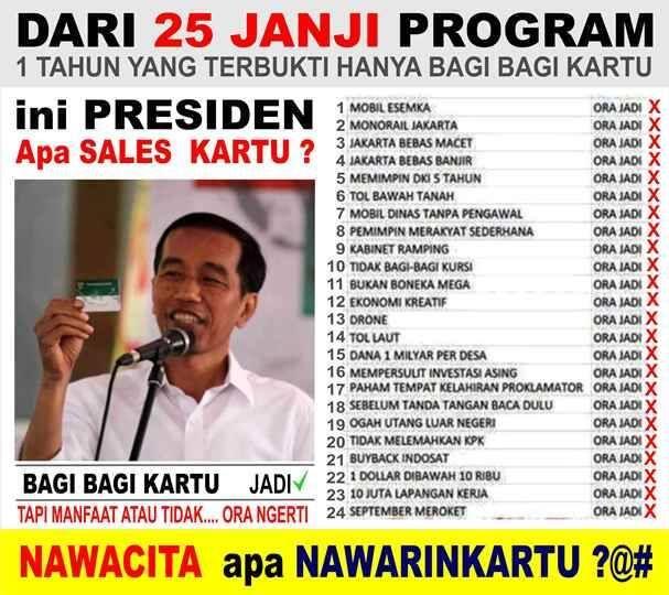 Politisi PDIP Sebut Jokowi Usung Nawacita Jilid II di Pilpres