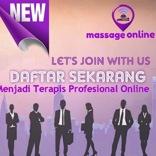 Info lowongan Kerja Menjadi Terapis Mitra massage Online