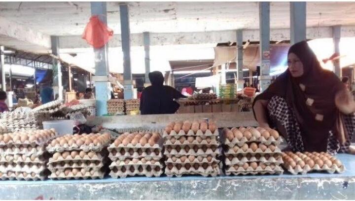 Musim Nikah, Harga Telur Ayam di Enrekang Naik Jadi Rp 45 Ribu per Rak