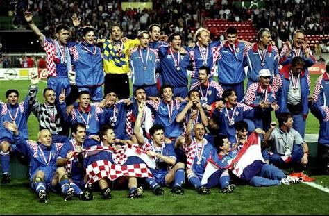 &#91;HT&#93; Rekor/Pencapaian yang digapai Timnas Croatia(Kroasia).