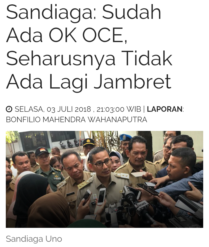Siap-siap, Peserta ke 40 Ribu Ok Oce Bakal Umrah