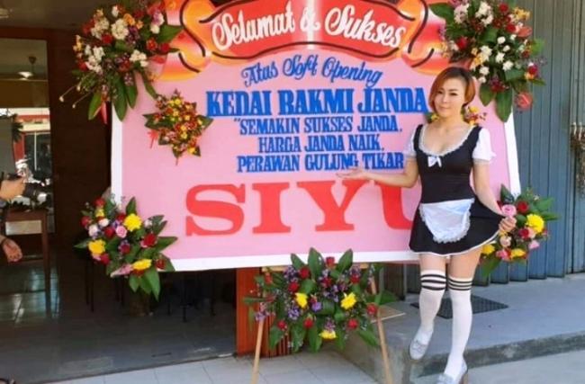 Viral, Ada Kedai Bakmi Janda, Para Duda Diberi Promo Khusus