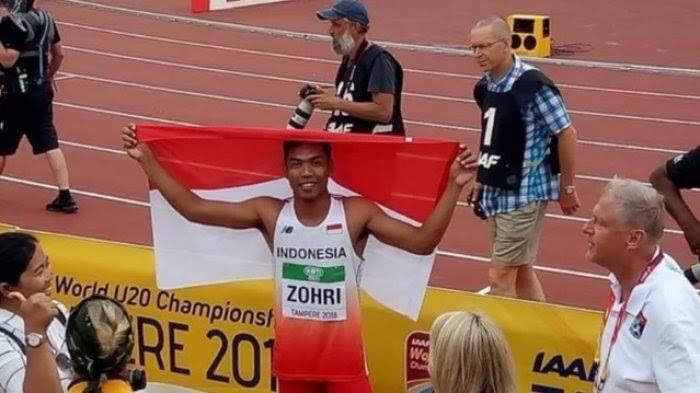 Perkenalkan Lalu Muhammad Zohri Pemenang Lomba Lari IAAF World U20 Di Amerika Serikat
