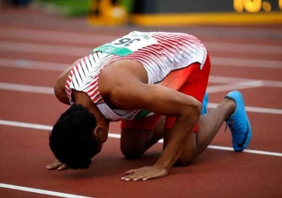 Perkenalkan Lalu Muhammad Zohri Pemenang Lomba Lari IAAF World U20 Di Amerika Serikat