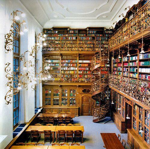3 Perpustakaan Tertua di Dunia