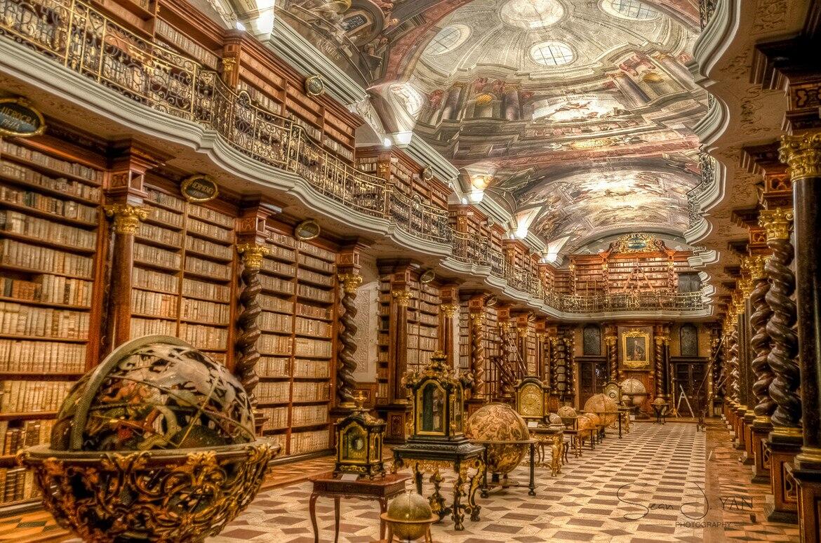 3 Perpustakaan Tertua di Dunia