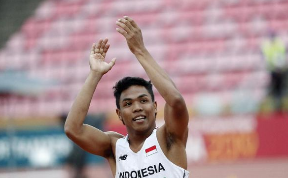 Lalu Muhammad Zohri Raih Emas 100 M di Kejuaraan Dunia Junior