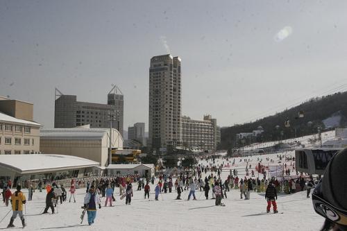 Winter In Korea, Saatnya Main Salju!