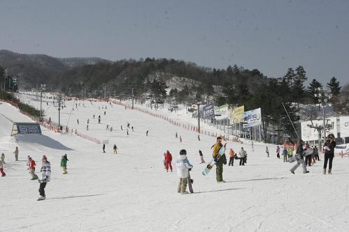 Winter In Korea, Saatnya Main Salju!