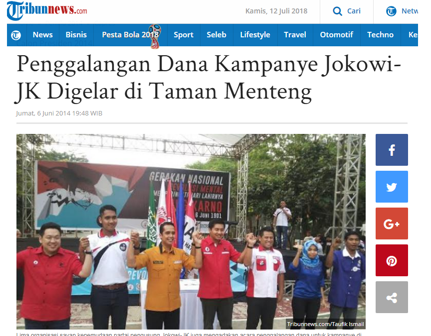 NasDem soal Target Galang Dana Prabowo Rp 10 T: Susahkan Rakyat