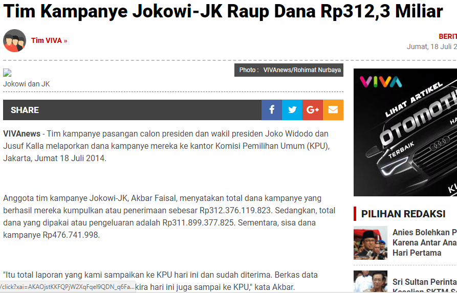 NasDem soal Target Galang Dana Prabowo Rp 10 T: Susahkan Rakyat