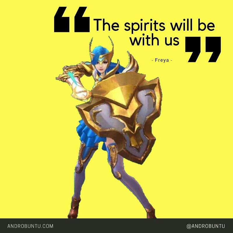 Kumpulan 27 Quote Dari Hero Mobile Legends | KASKUS