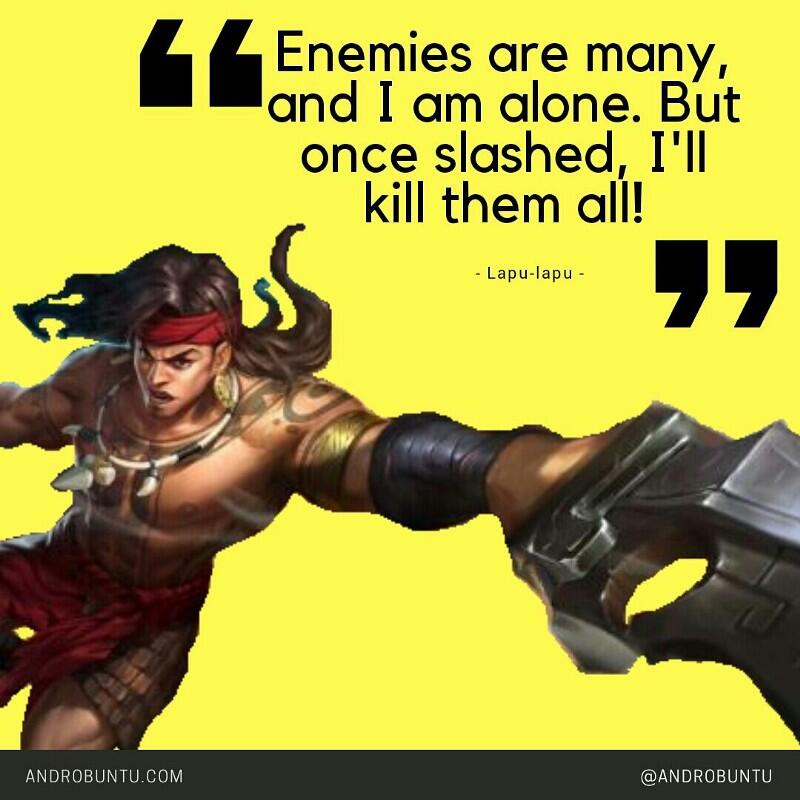 Kumpulan 27 Quote Dari Hero Mobile Legends