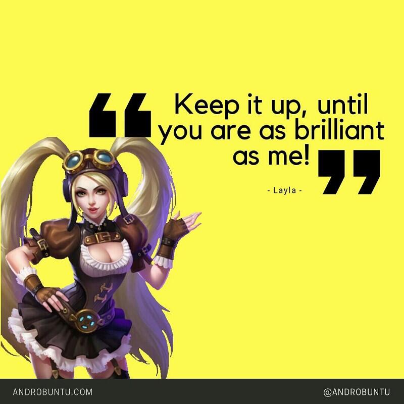 Kumpulan 27 Quote Dari Hero Mobile Legends