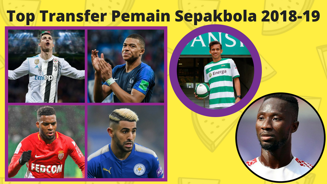 Ini Dia 6 Top Transfer Pemain Sepakbola Di Musim Panas 2018 2019