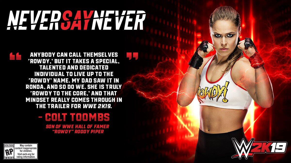 WWE 2K19 &#91;The Champ That Runs the Camp&#93;