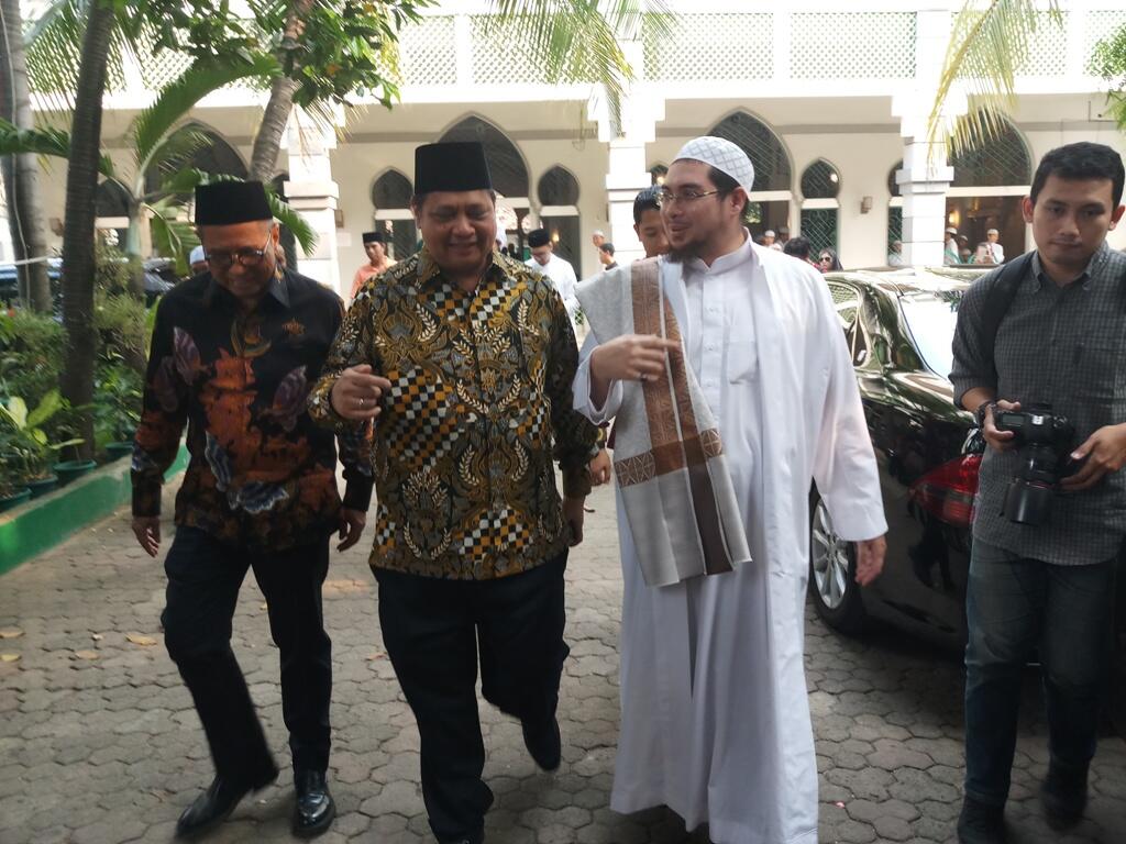 Golkar Siap Rangkul TGB