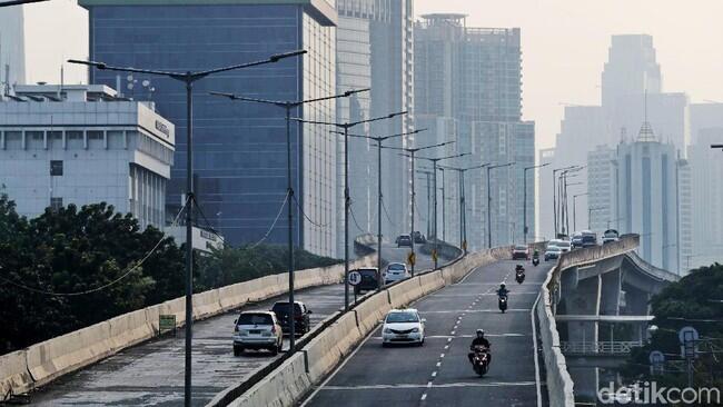 Polisi: 50 Persen Pelanggar JLNT Casablanca Driver Ojek Online