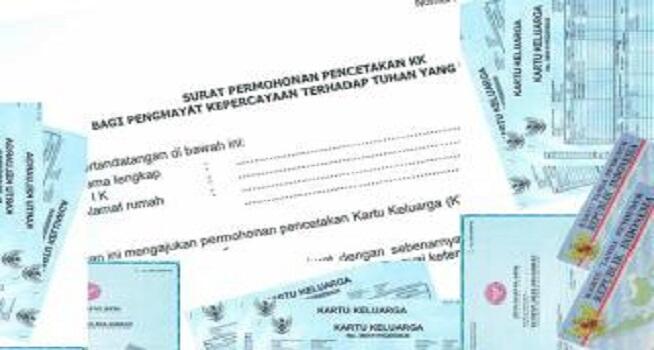 Kemendagri Minta Daerah Terbitkan KK bagi Penghayat Kepercayaan