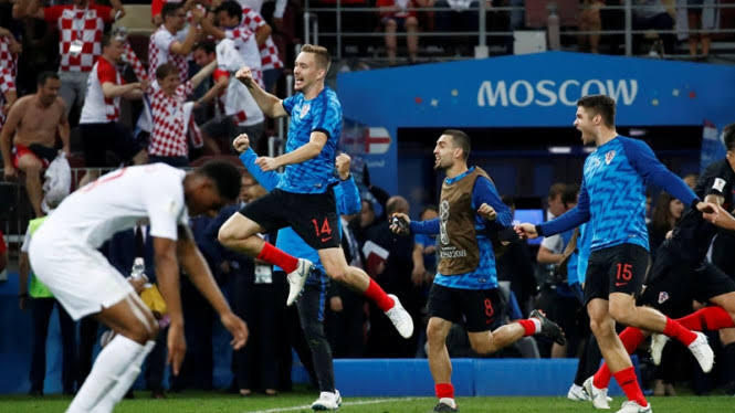 Final Piala Dunia 2018 France Vs Kroasia
