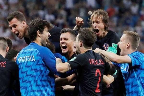 Final Piala Dunia 2018 France Vs Kroasia