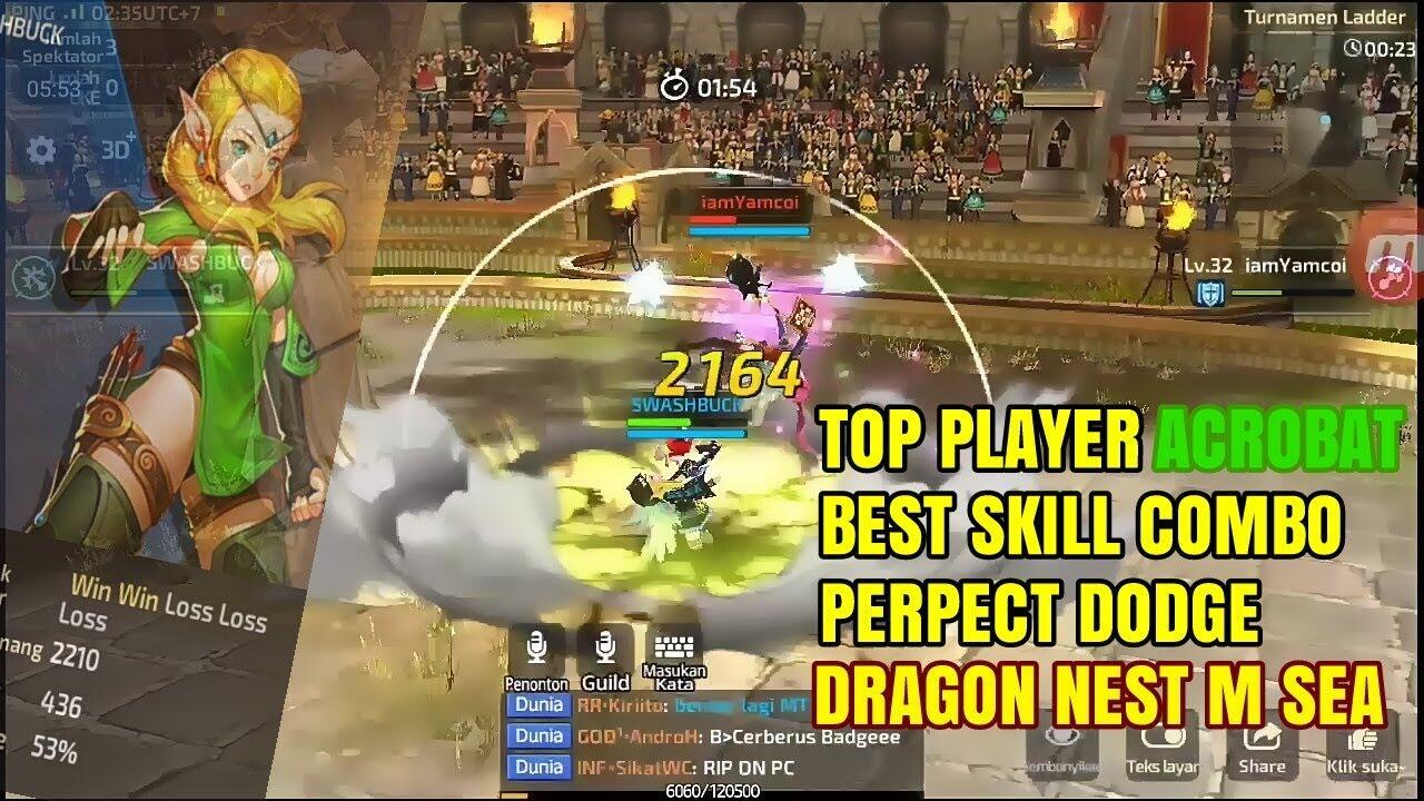 5 Tips &amp; Trick Jadi Top Player PvP Ladder - Dragon Nest Mobile SEA