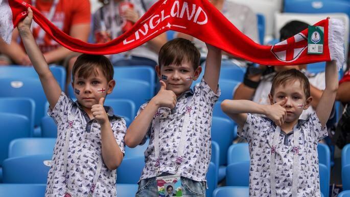 Meski Tak Menang, Prestasi Three Lions Satukan Inggris