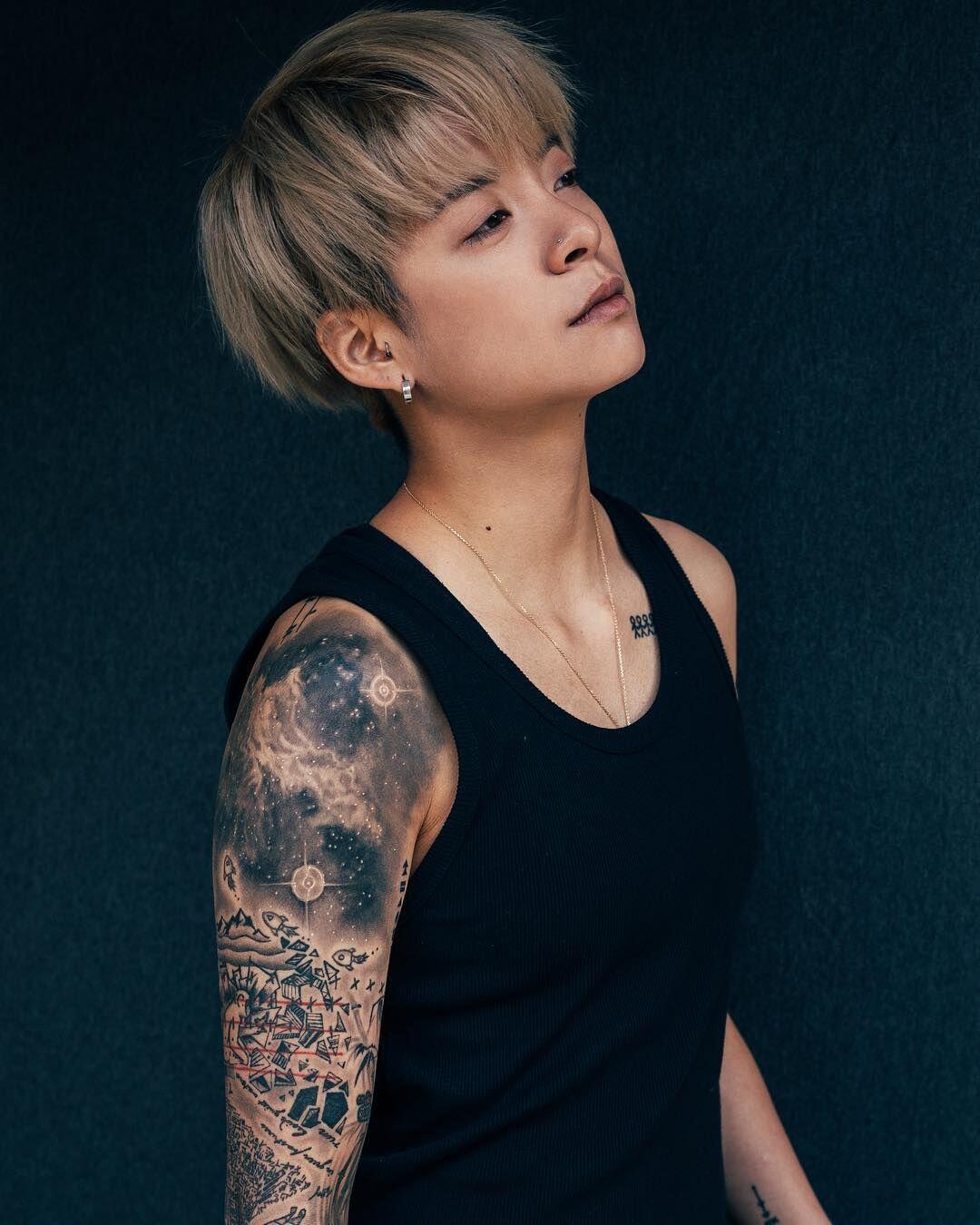 Walau Ilegal di Korea, 10 Idola KPop Ini Punya Tato yang Impresif