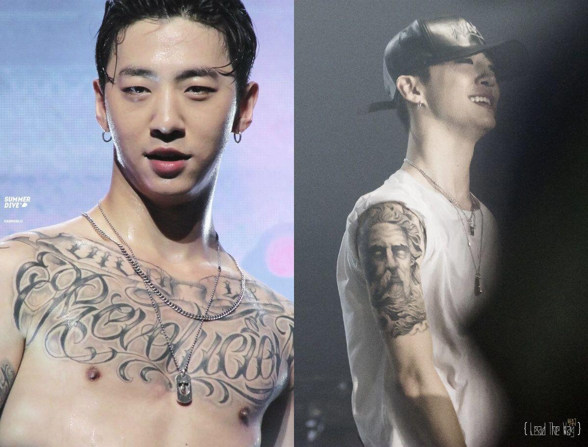 Walau Ilegal di Korea, 10 Idola KPop Ini Punya Tato yang Impresif