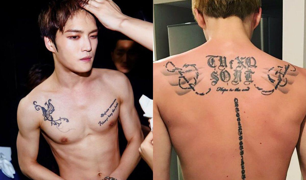 Walau Ilegal di Korea, 10 Idola KPop Ini Punya Tato yang Impresif