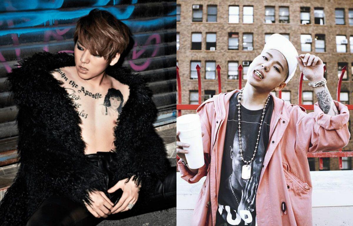Walau Ilegal di Korea, 10 Idola KPop Ini Punya Tato yang Impresif