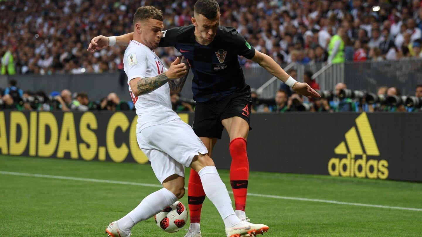 Babak Pertama: Inggris Unggul 1-0 atas Kroasia