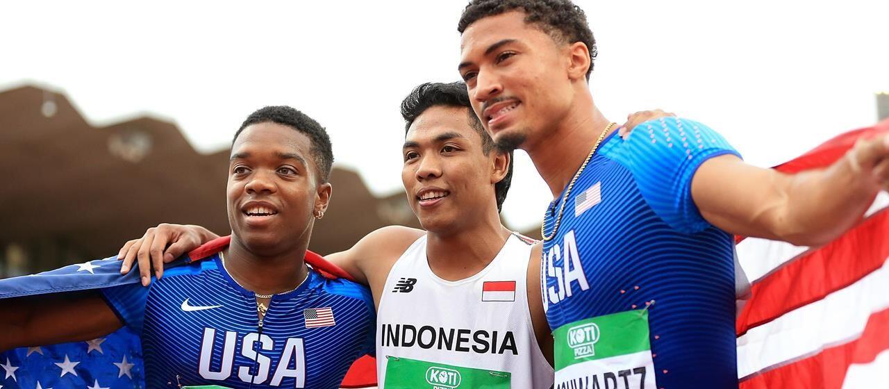 3 Hal Tentang Muhammad Zohri, The Flash Indonesia Juara Atletik Dunia