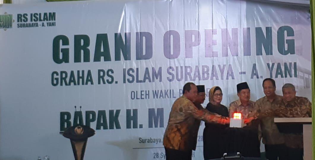 Puji RSI Surabaya, JK Minta Semua Daerah Bisa Tiru