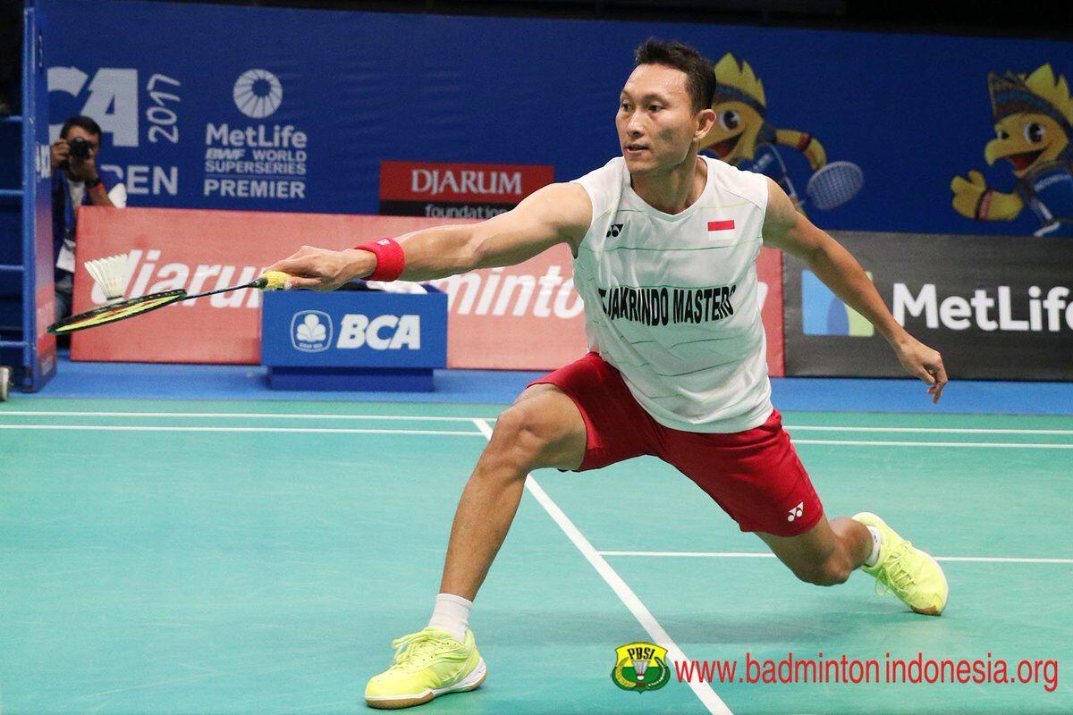 5 Pemain Indonesia Hadapi Lawan Berat di R2 Thailand Open 2018
