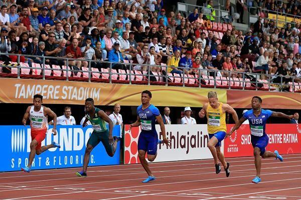 Juarai Kejuaraan Atletik U-20 di Filandia, Muhammad Zohri Panen Pujian