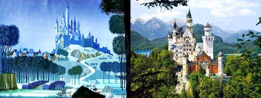 Wow, Ternyata 10 Lokasi Animasi Disney Ini Ada di Dunia Nyata Lho!