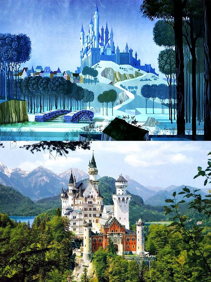 Wow, Ternyata 10 Lokasi Animasi Disney Ini Ada di Dunia Nyata Lho!