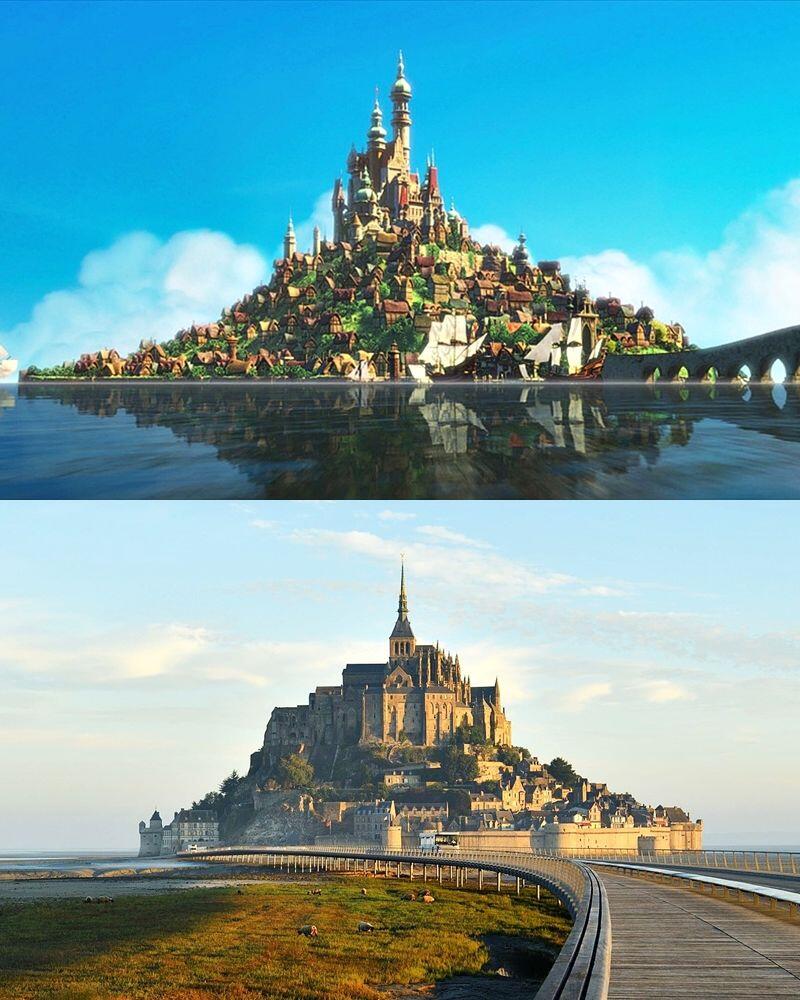 Wow, Ternyata 10 Lokasi Animasi Disney Ini Ada di Dunia Nyata Lho!
