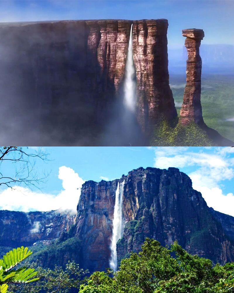 Wow, Ternyata 10 Lokasi Animasi Disney Ini Ada di Dunia Nyata Lho!
