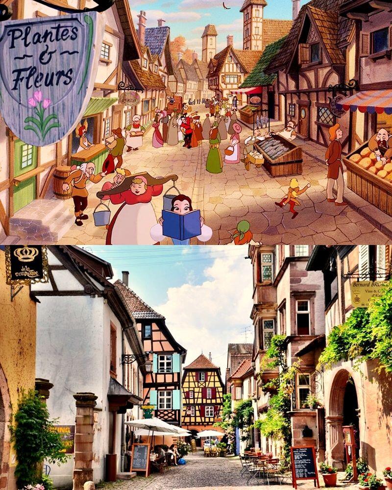 Wow, Ternyata 10 Lokasi Animasi Disney Ini Ada di Dunia Nyata Lho!