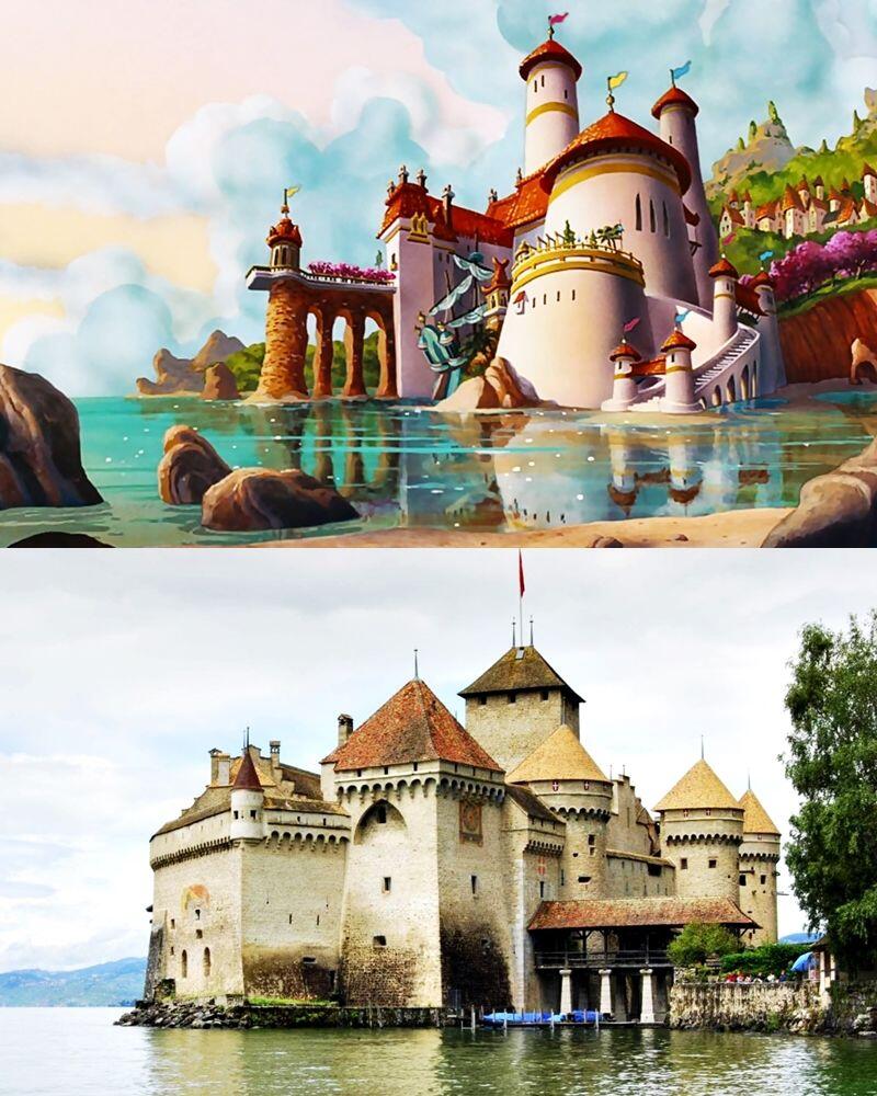 Wow, Ternyata 10 Lokasi Animasi Disney Ini Ada di Dunia Nyata Lho!