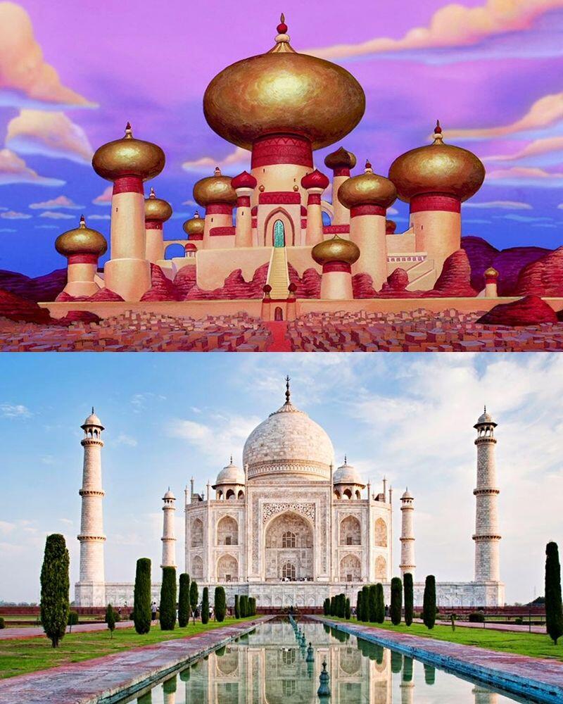 Wow, Ternyata 10 Lokasi Animasi Disney Ini Ada di Dunia Nyata Lho!