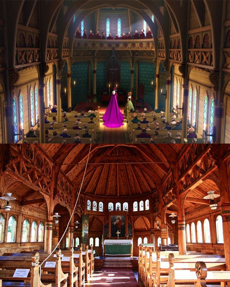 Wow, Ternyata 10 Lokasi Animasi Disney Ini Ada di Dunia Nyata Lho!