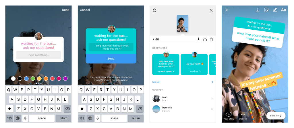 Sempat Tuai Pro-Kontra, Instagram Akhirnya Perkenalkan Fitur QUESTIONS