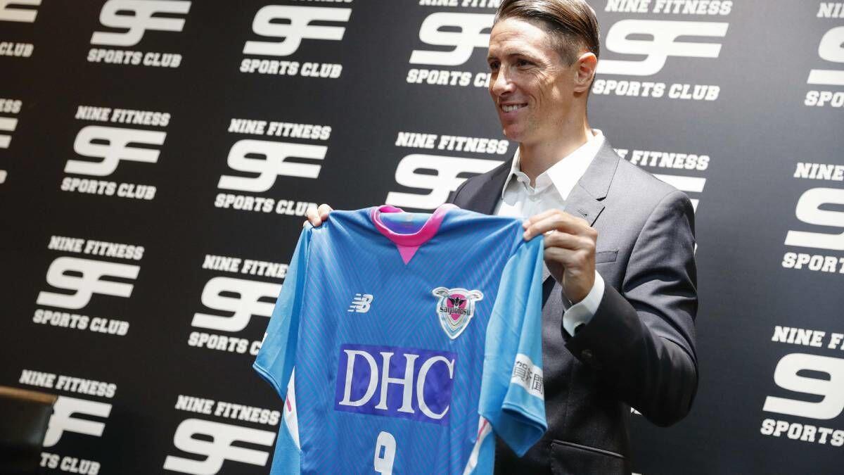 Resmi! Fernando Torres Bergabung dengan Klub Asal Jepang Sagan Tosu