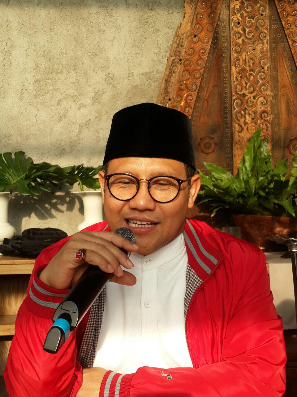 Tak Masuk Daftar Kandidat Pendamping Jokowi, Cak Imin: Masih Digodok